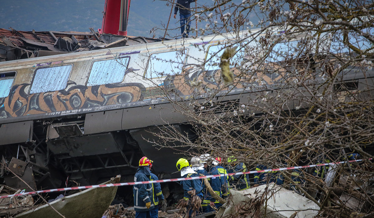 Συλλυπητήρια του τουρκικού ΥΠΕΞ για τη φονική σύγκρουση των τρένων στα Τέμπη