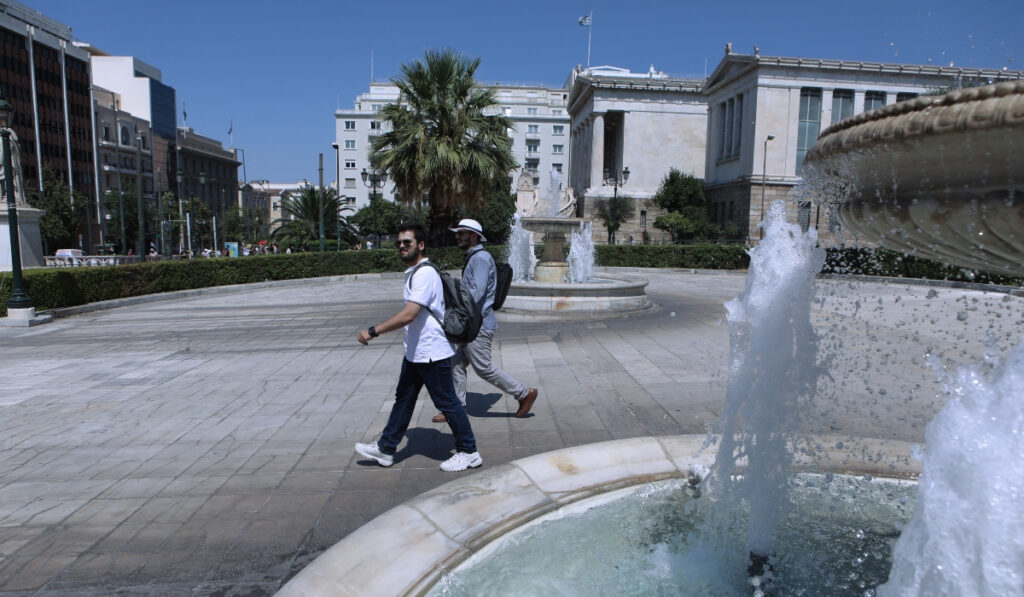 Ο καιρός αύριο Παρασκευή 16/9