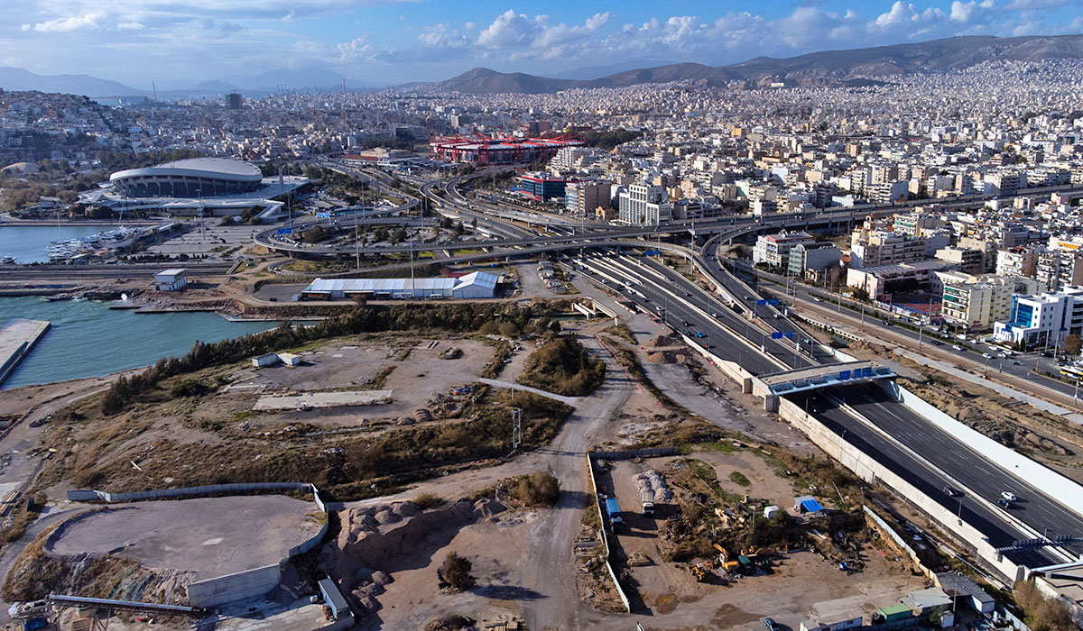 Ανάπλαση Φαληρικού Όρμου: Υπεγράφη η απόφαση χρηματοδότησης ύψους 365,4 εκατ. ευρώ