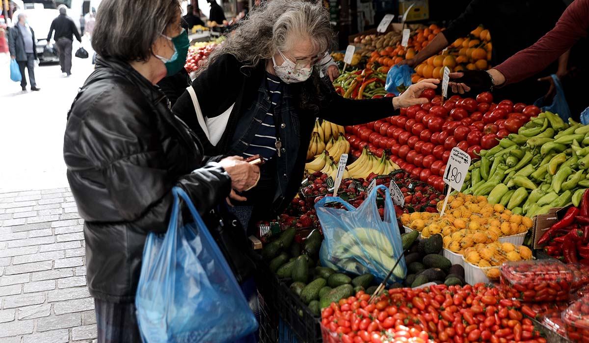 Κανονικά οι λαϊκές αγορές αύριο όπου είναι εφικτό