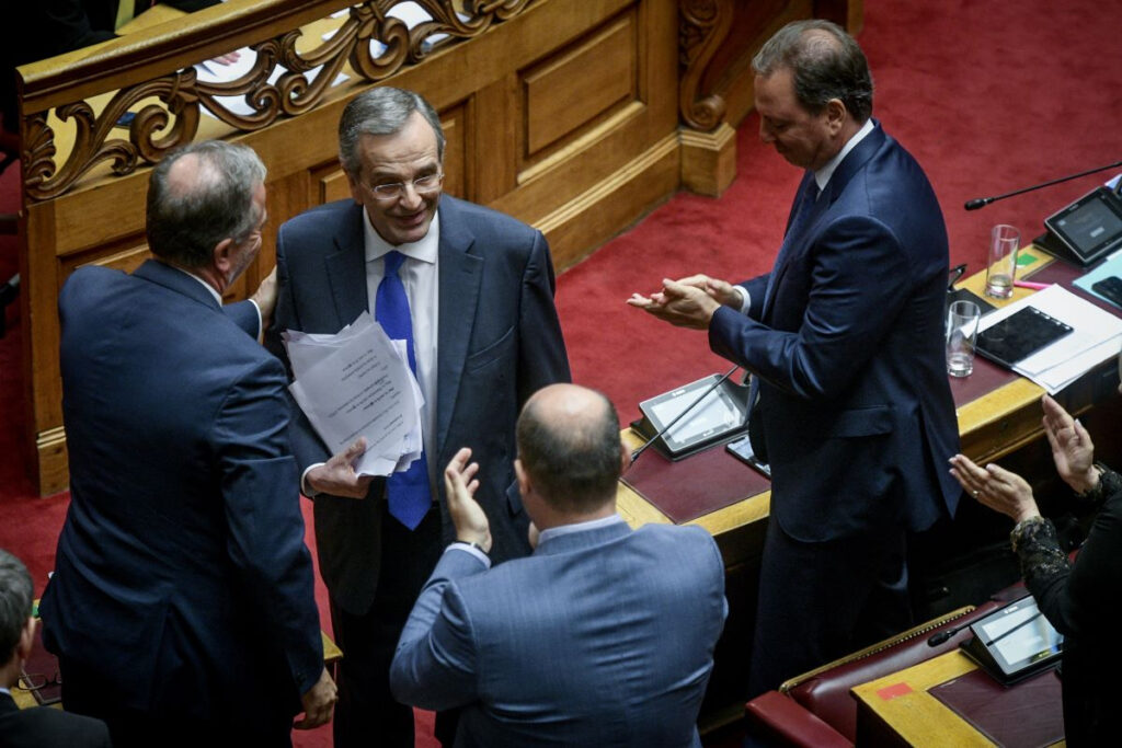 Την Πέμπτη η ονομαστική ψηφοφορία για τον γάμο ομόφυλων – Ο Σαμαράς και οι άλλοι που ετοιμάζουν «διαζύγια»