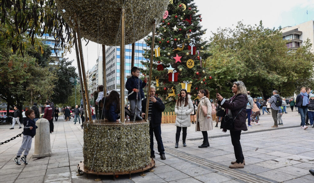 Με ανοιξιάτικο καιρό την Παραμονή και την Πρωτοχρονιά – Χειμώνας μετά τα Φώτα