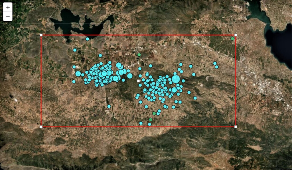 Ανησυχία για τους σεισμούς στη Θήβα: Σμήνος σεισμών ή προσεισμοί;