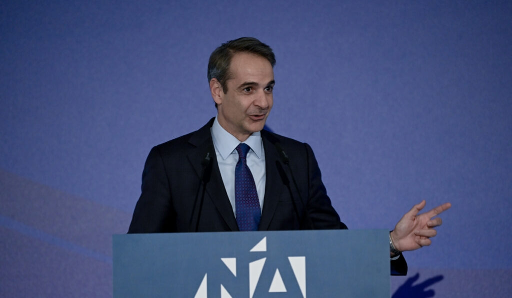 Κυριάκος Μητσοτάκης: Αλλάζουμε το πρόσωπο της Ελλάδας