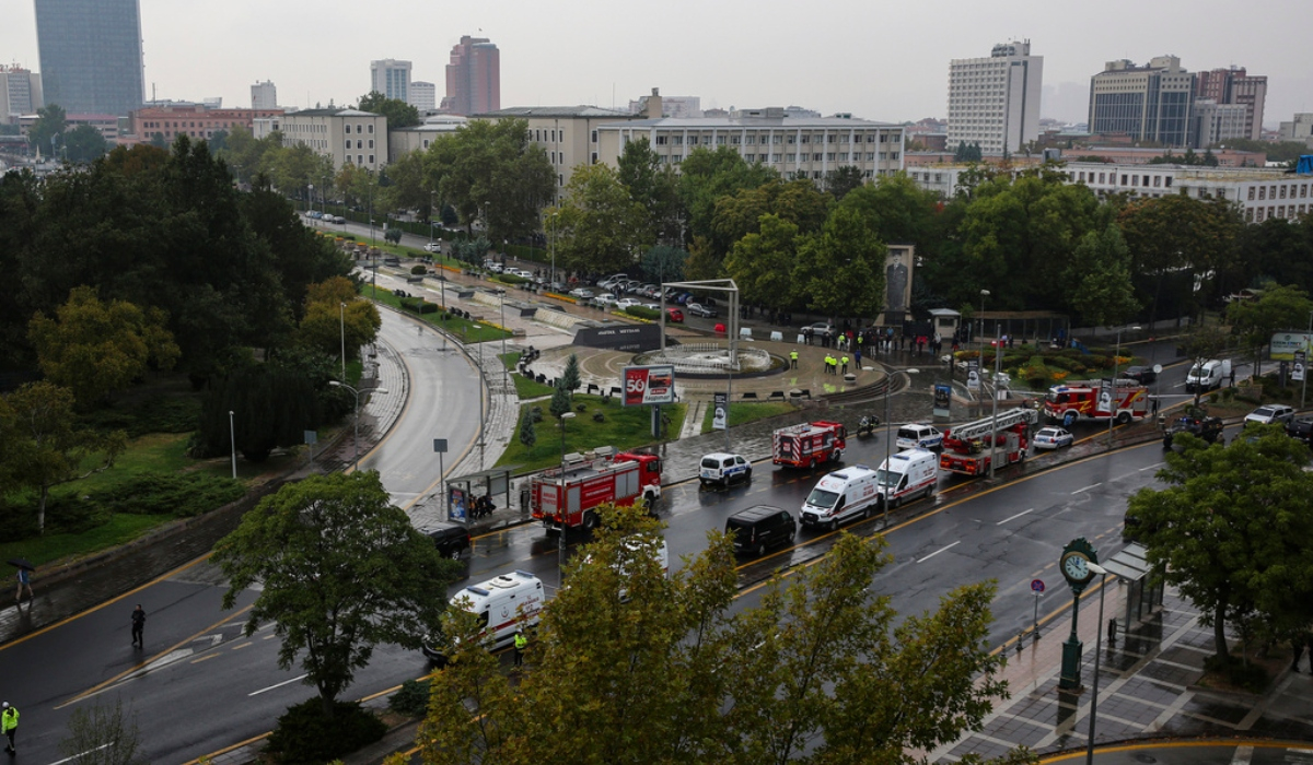 Τουρκία: Συνάντηση για θέματα ασφαλείας πραγματοποιήθηκε στην Άγκυρα