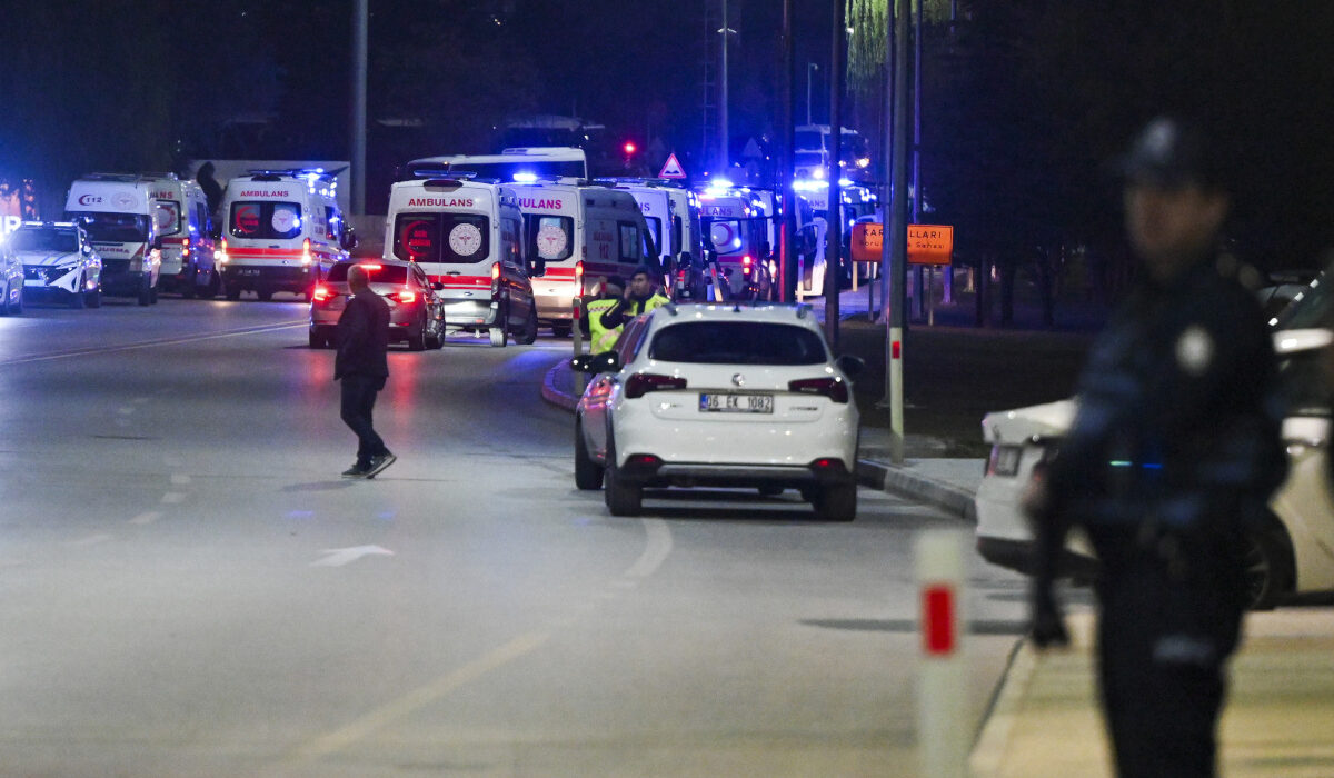 Τουρκία: Χτύπησε στόχους του PKK σε Συρία και Ιράκ – Ως απάντηση της τρομοκρατικής επίθεσης στην Άγκυρα