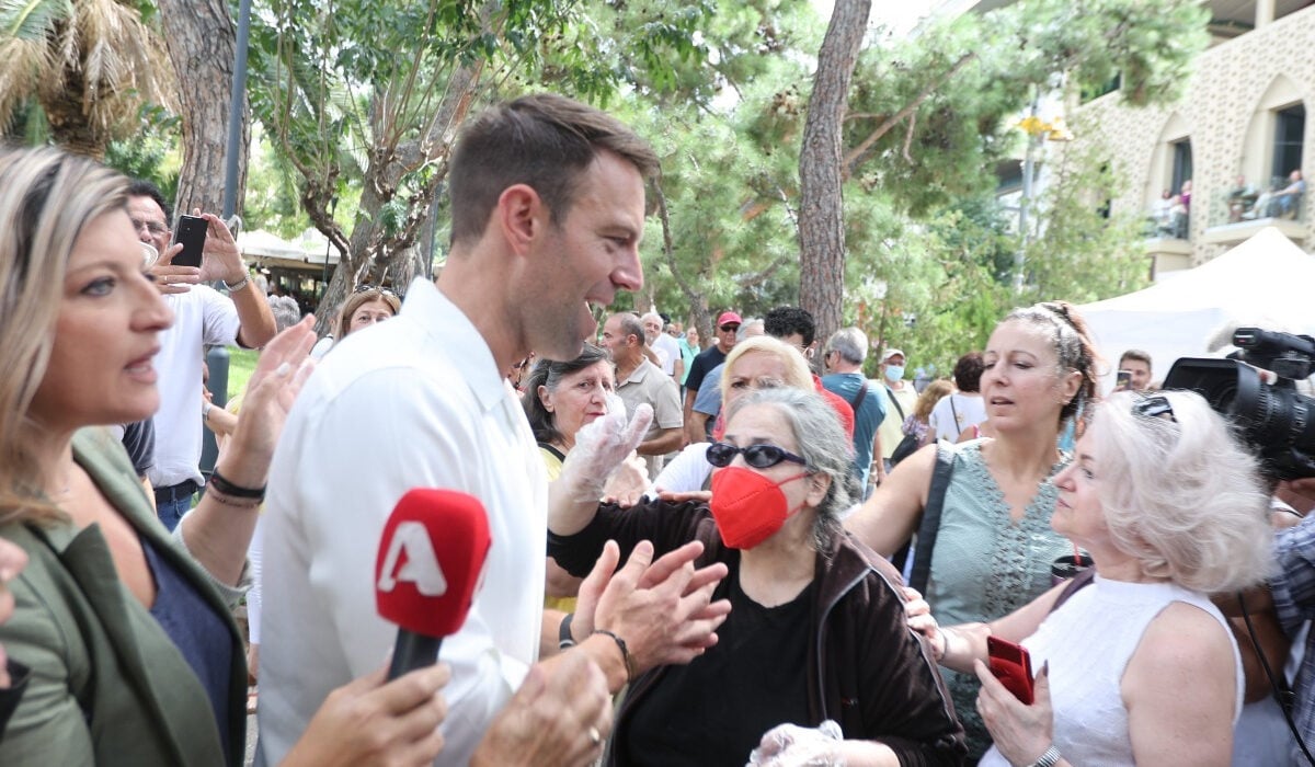 Γραφικό επεισόδιο με την Ελένη Λουκά: «Είσαι του Σατανά!» φώναζε στον Κασσελάκη (Βίντεο)