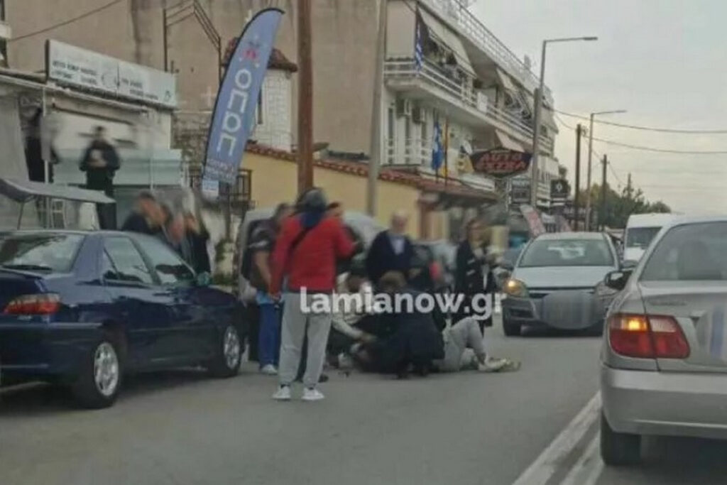 Λαμία: Τραυματίστηκε ντελιβεράς μετά από σύγκρουση με ΙΧ