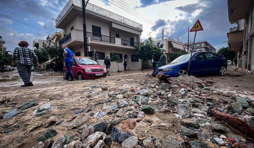 Βόλος: Χωρίς νερό ξανά οι κάτοικοι – Τα προάστια και το Πήλιο δεν έχουν ρεύμα