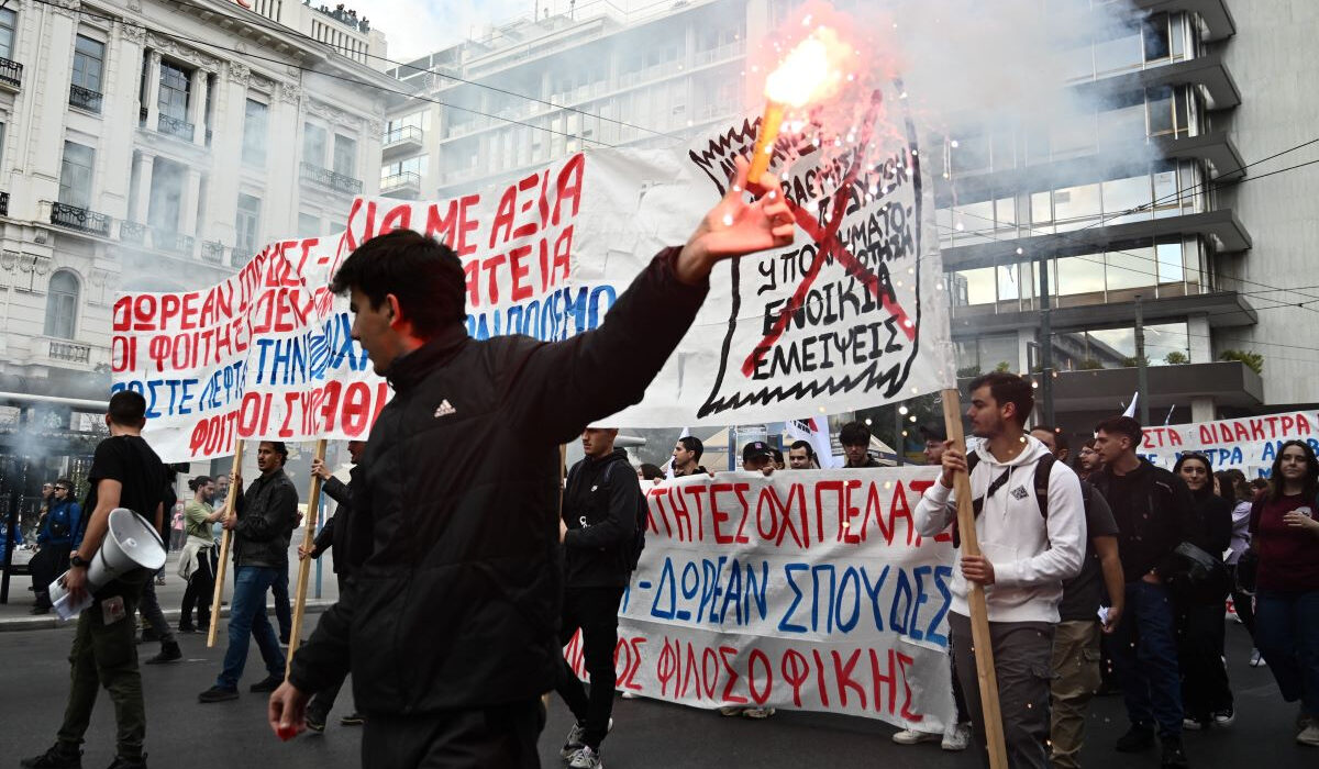 Νέο συλλαλητήριο στην Αθήνα για τα Τέμπη και τα Ωνάσεια: Στους δρόμους οι μαθητές στις 7/2