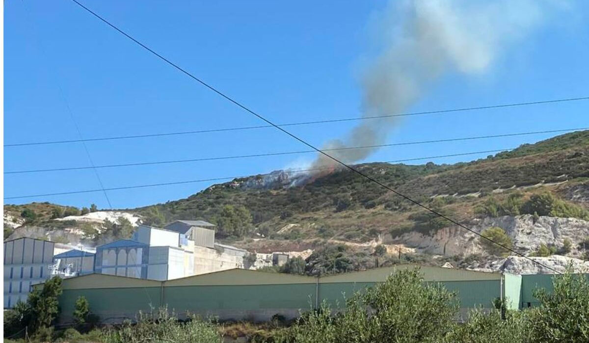 Φωτιά τώρα στην Κεφαλονιά