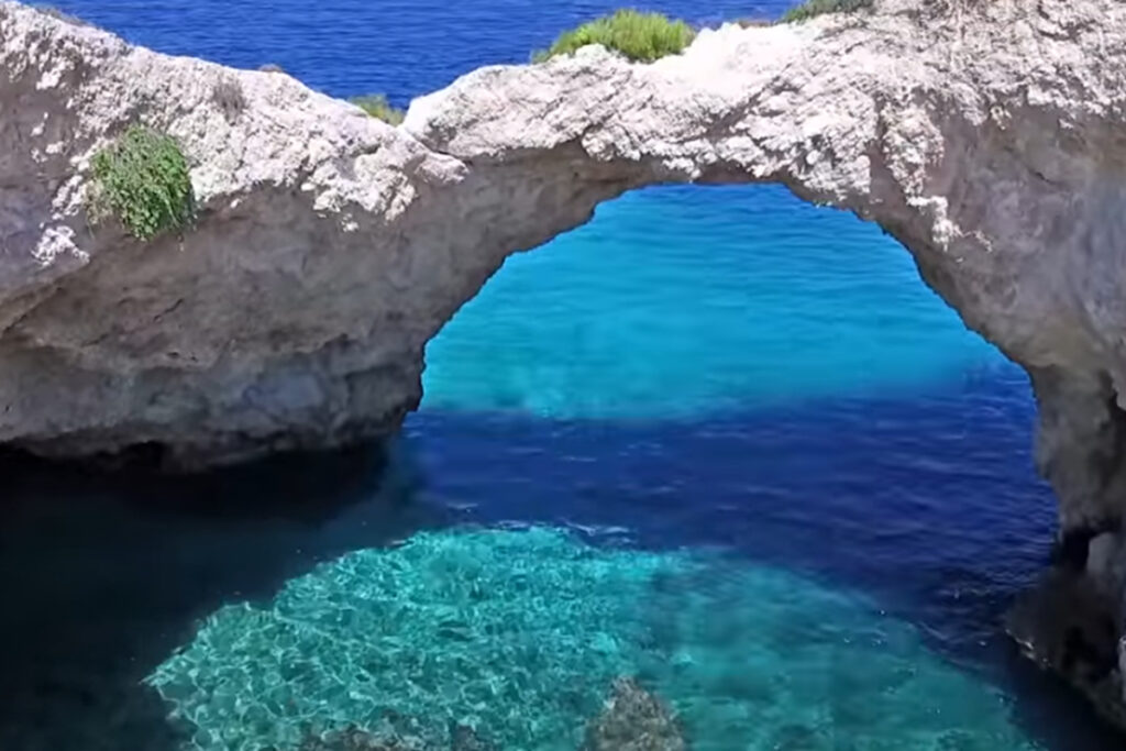 The Greek beach that never sees sunlight – Only two hours from Athens