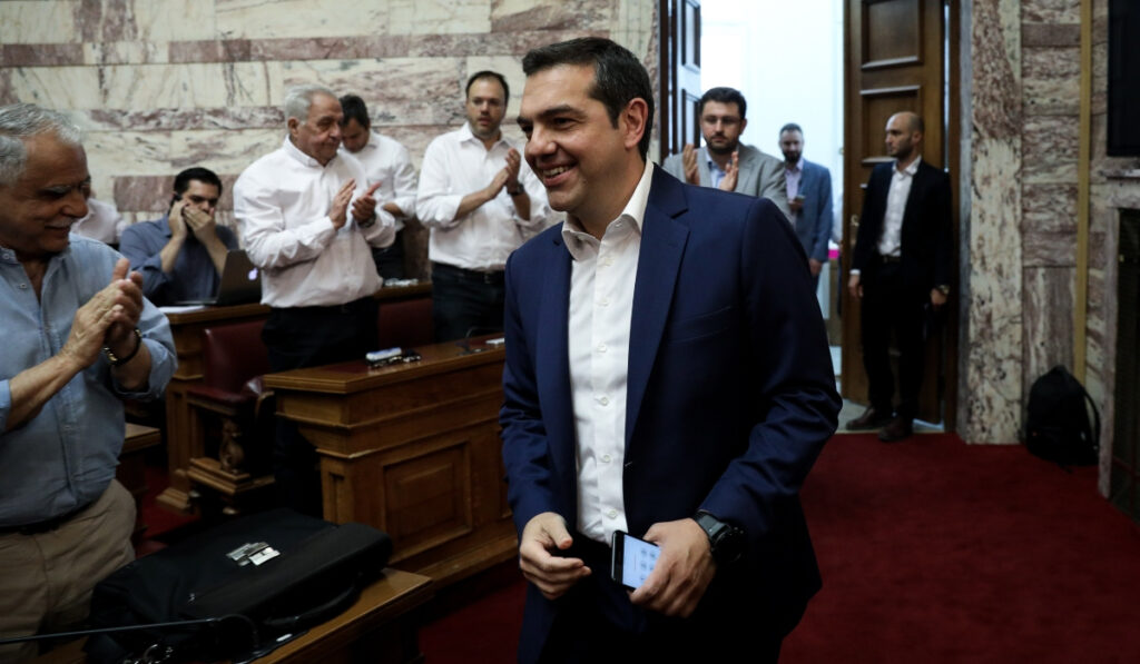 Αλέξης Τσίπρας: Κορίτσια