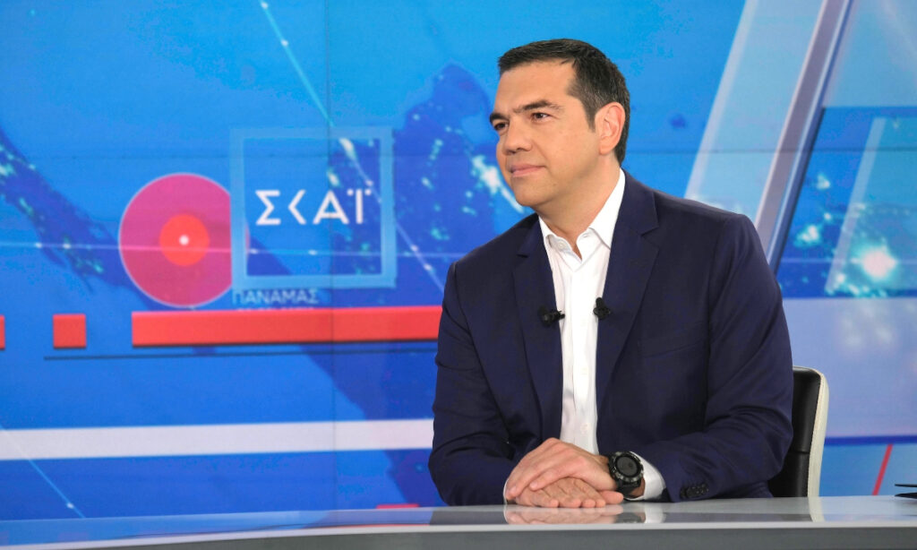 Συνέντευξη Τσίπρα: Δηκτικές ατάκες για ΣΚΑΪ – «Ο σταθμός σας έχει έντονη άποψη»