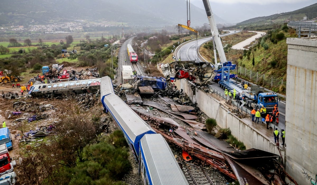 Τέμπη: Βρέθηκαν ανθρώπινα μέλη και εκτός των σημείων που είχε υποδείξει η επιτροπή