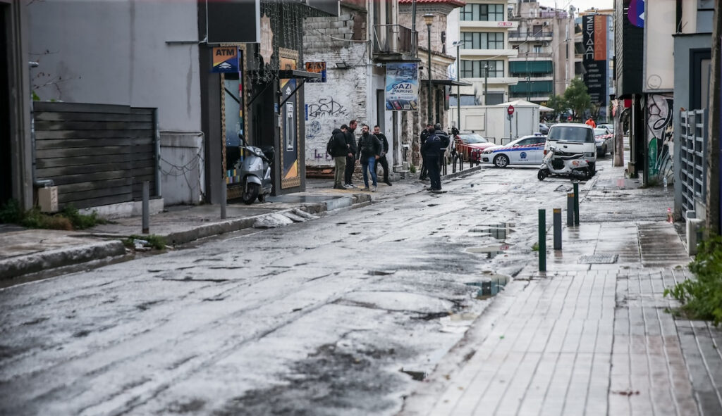 Πώς έγινε το αιματηρό περιστατικό στο Γκάζι: Δύο οι δράστες – Το χαστούκι και ο καβγάς