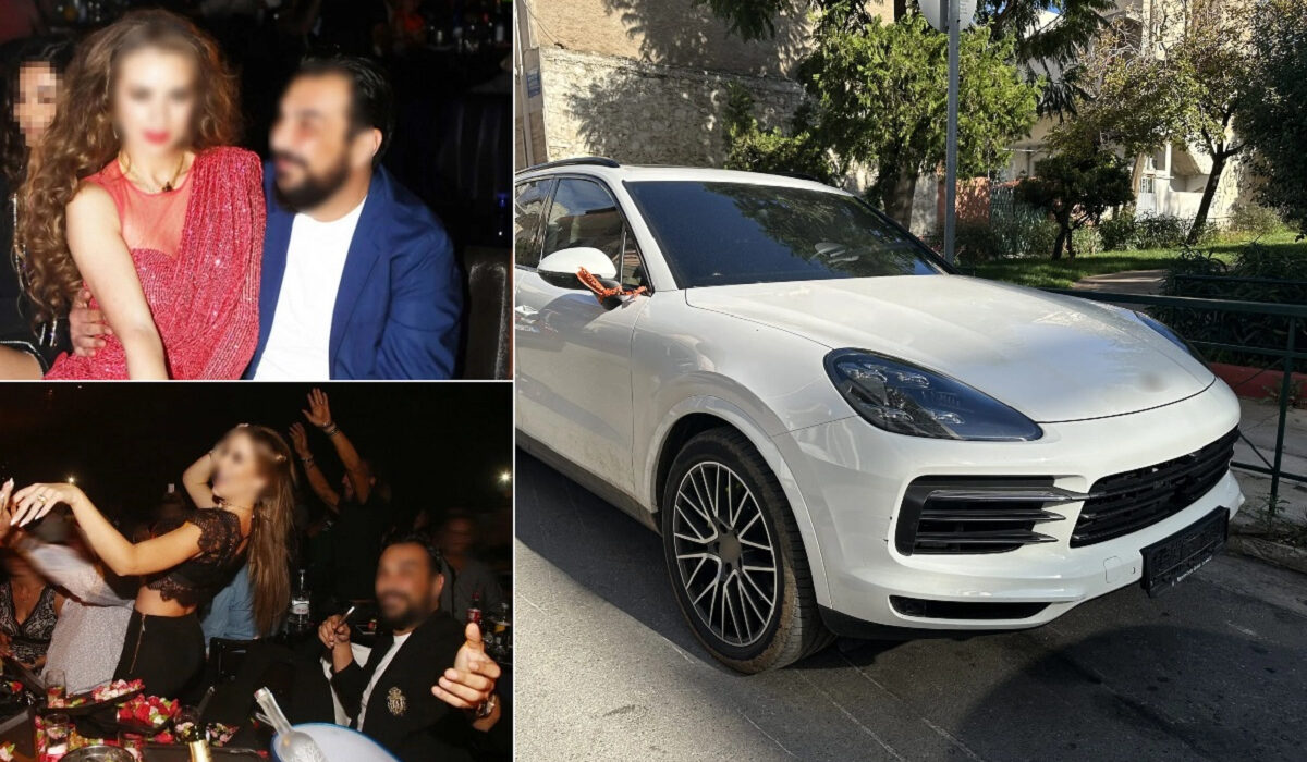 Golden boys της απάτης: Δώρο μια Porsche των 134.000 ευρώ στην πρώην Σταρ Ελλάς από τον αρχηγό