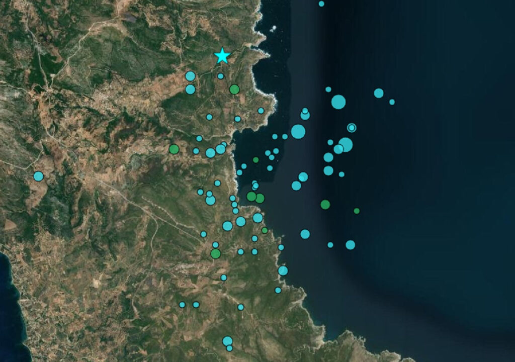 «Χορός» ρίχτερ στην Εύβοια – Ο σεισμός με το άγνωστο ρήγμα και η ανησυχία των ειδικών