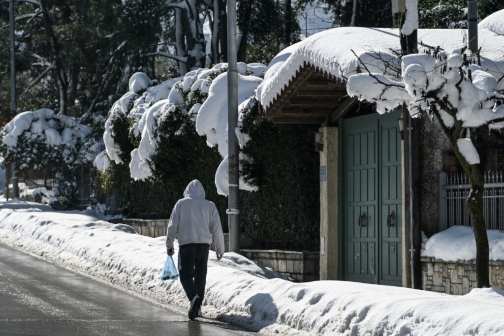 Σάκης Αρναούτογλου: Αρκετά και πυκνά χιόνια ακόμη και στα πεδινά – Τι θα γίνει σε Αθήνα, Θεσσαλονίκη