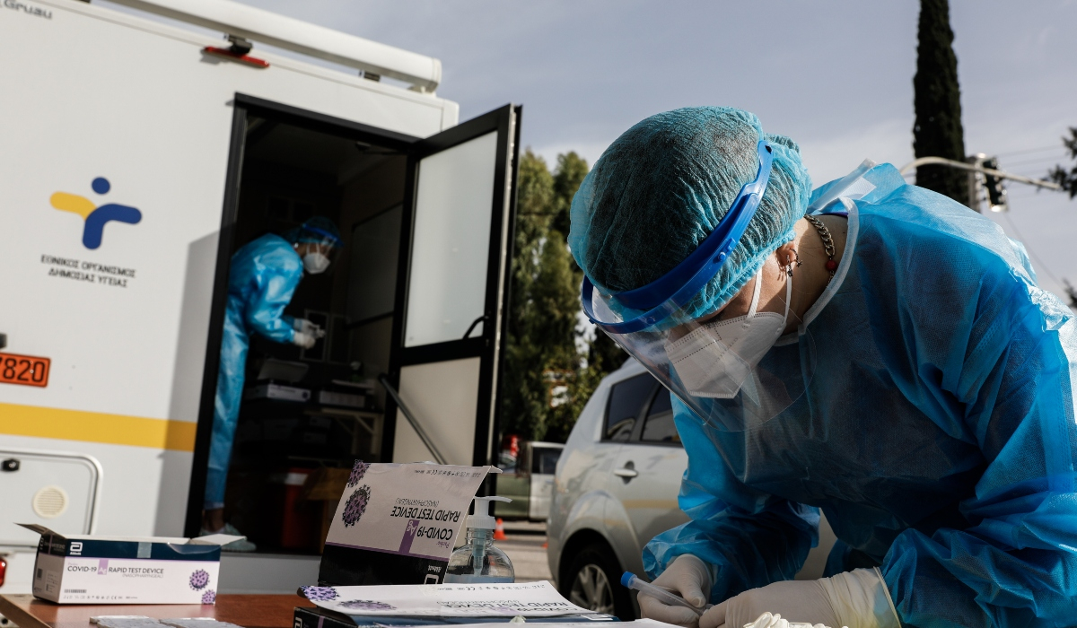 Rapid test: Πού γίνονται δωρεάν την Παρασκευή 16/6