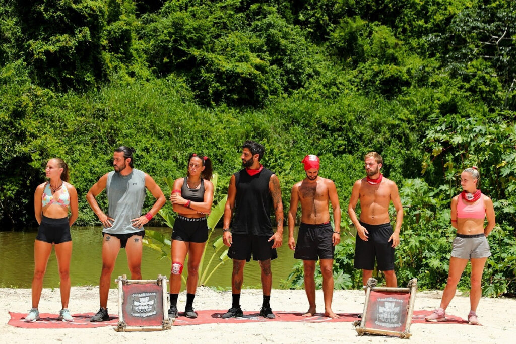 Survivor 2024 24/4: Οι κόκκινοι έκοψαν το σερί της μπλε ομάδας στην 4η ασυλία – Κλειδώνει η 4άδα για την αποχώρηση