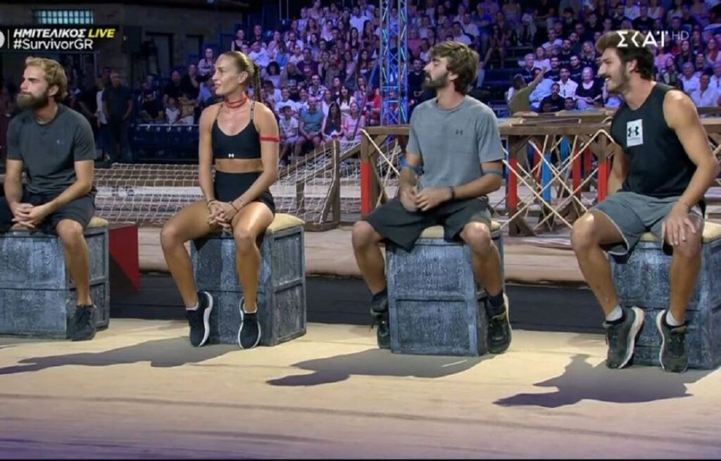 Survivor 2024 – Ημιτελικός 25/6: Όλοι εκεί για τον Φάνη, την Κατερίνα, τον Γιώργο και τον Ντάνιελ (βίντεο – φωτογραφίες)