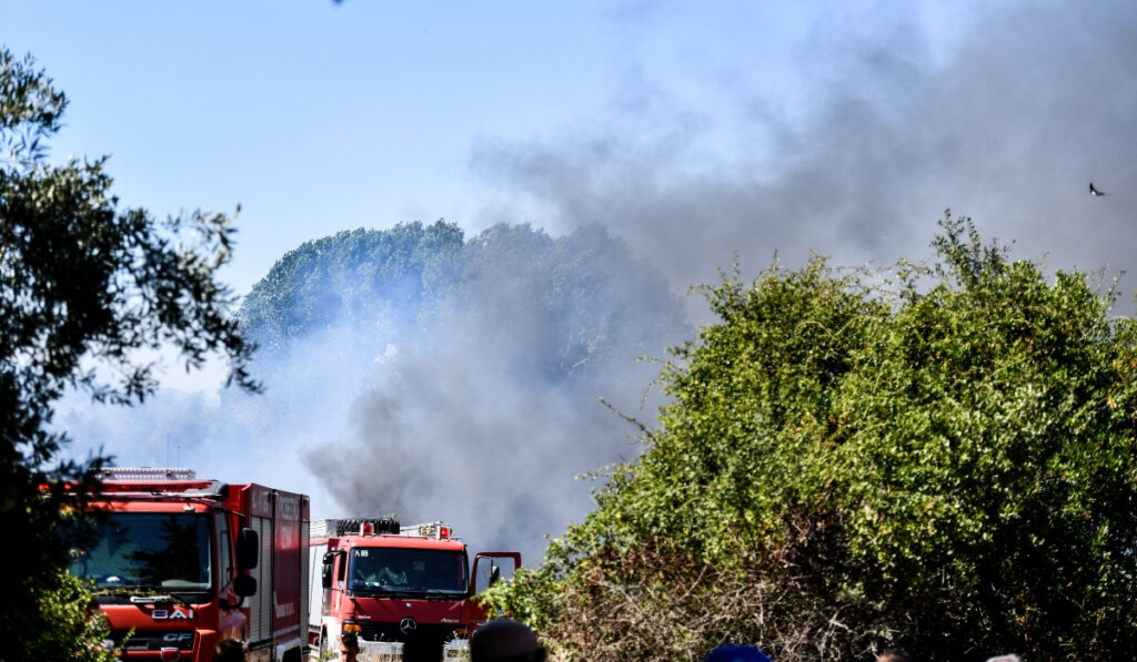 Φωτιές: Όλα τα πύρινα μέτωπα που είναι σε εξέλιξη