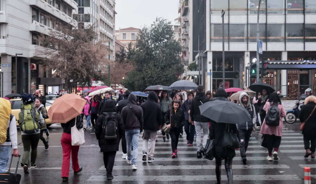 Ο καιρός αύριο Τετάρτη 3/5