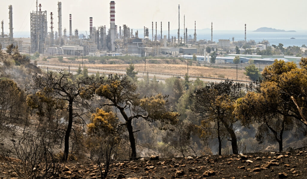 Φωτιά στο Λουτράκι: Στάχτη πάνω από 40 σπίτια και τουλάχιστον 15.000 στρέμματα