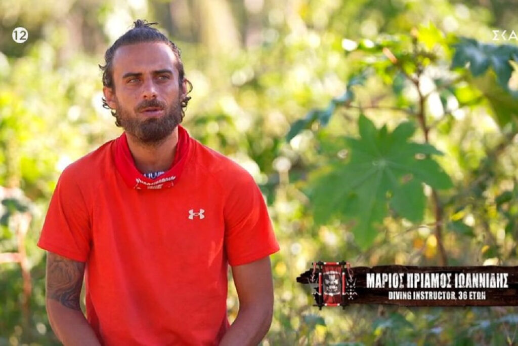 Survivor All Star: Μάριος Πρίαμος στην αντεπίθεση – «η Ασημίνα εξέθεσε μια άλλη γυναίκα»