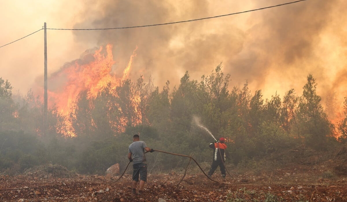 Το συστημικό σιωπητήριο για τις φωτιές που βγάζει …μάτι