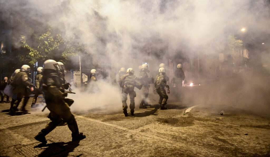 Αλέξανδρος Γρηγορόπουλος: Ένταση στα Εξάρχεια