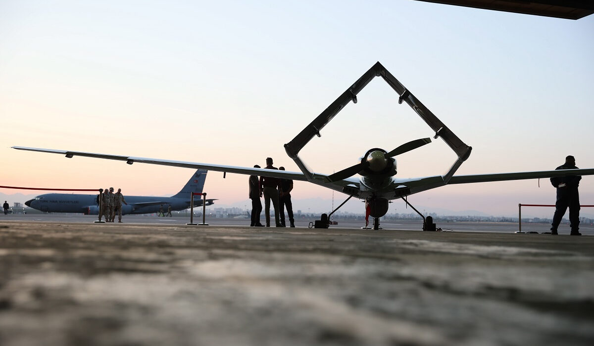 Συναγερμός: Τουρκικά drones πάνω από ελληνικά νησιά…