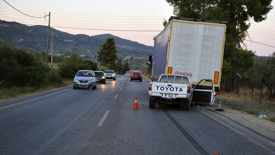 Καιρός: Διακοπή κυκλοφορίας των μεγάλων φορτηγών αύριο και μεθαύριο