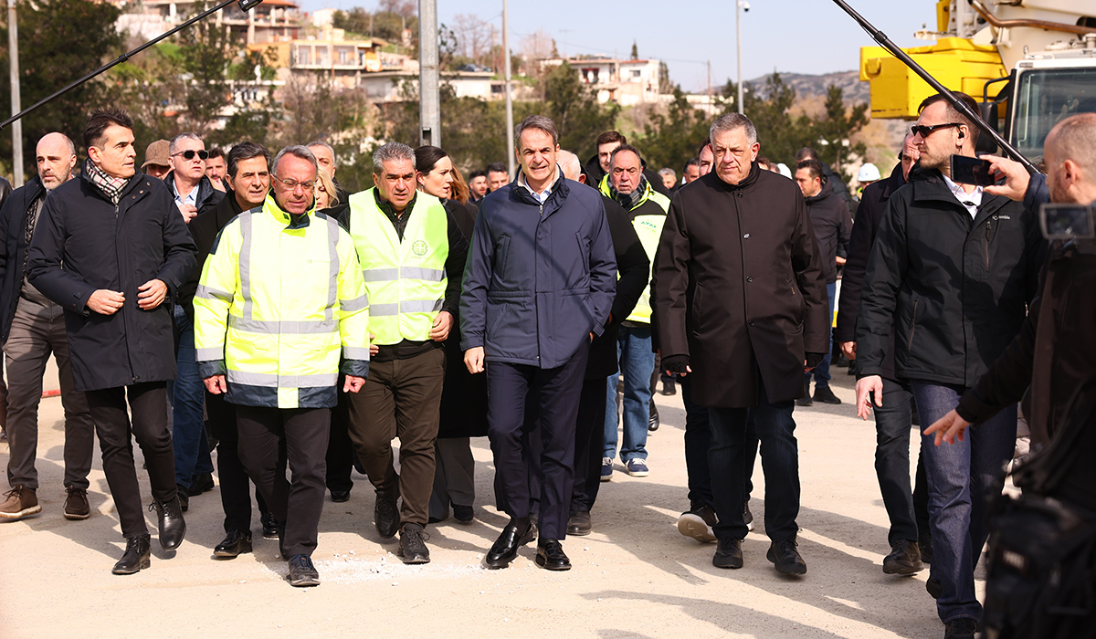 Μητσοτάκης στο Flyover: Η έμφαση που δίνουμε στα Μέσα Μαζικής Μεταφοράς είναι αδιαπραγμάτευτη