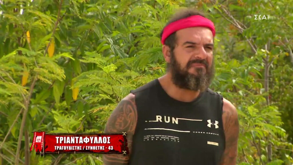 Survivor 2021: «Βαρέθηκαν κι οι φοίνικες να τους ακούν» – Νέα πυρά Τριαντάφυλλου στους Μπλε