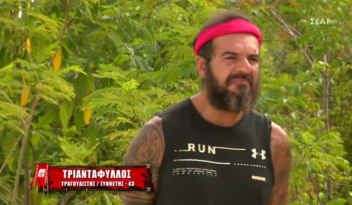 Survivor 2021: «Βαρέθηκαν κι οι φοίνικες να τους ακούν» – Νέα πυρά Τριαντάφυλλου στους Μπλε