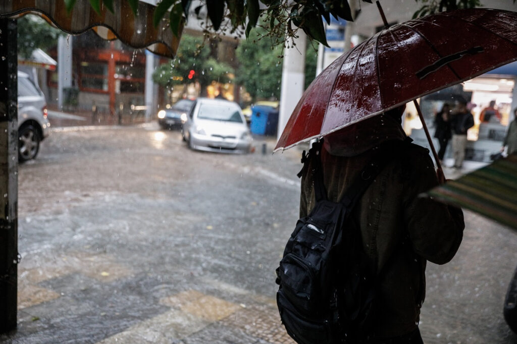 Νέα προειδοποίηση της ΕΜΥ για επικίνδυνα καιρικά φαινόμενα το Σάββατο