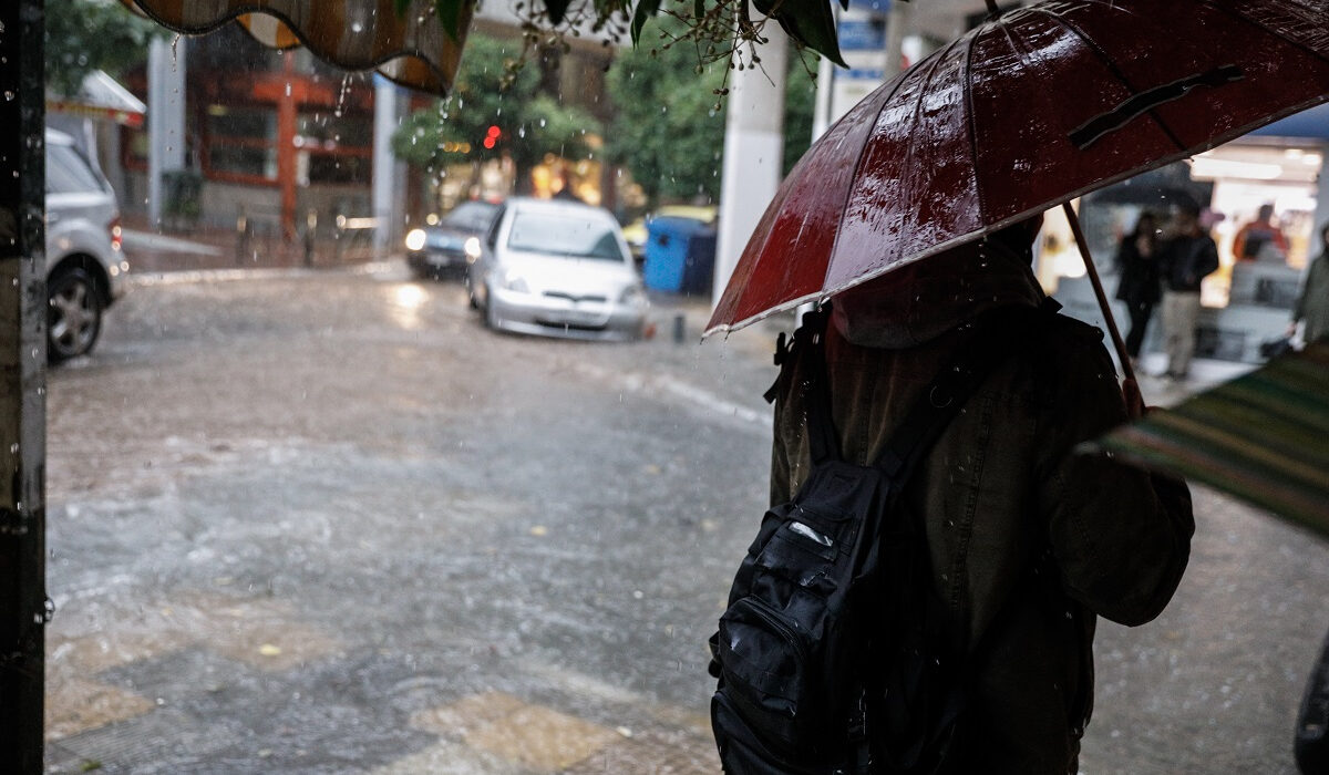 Νέα προειδοποίηση της ΕΜΥ για επικίνδυνα καιρικά φαινόμενα το Σάββατο