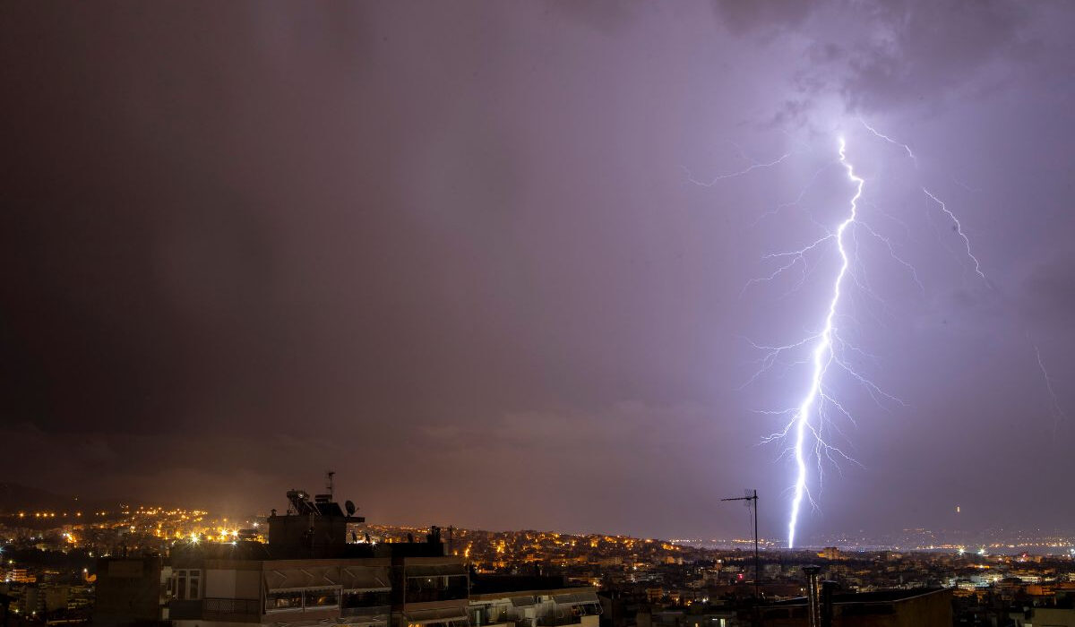 Meteo: Νέα δεδομένα για την ισχυρή κακοκαιρία – Χάρτες