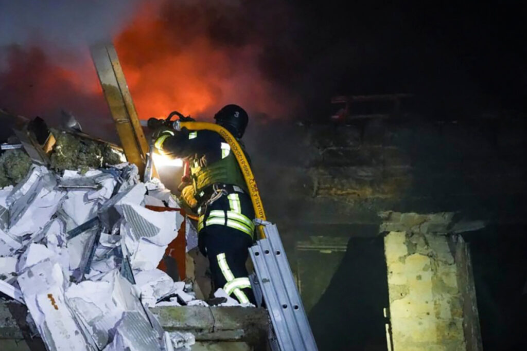 Απάντηση Πούτιν στην ουκρανική προέλαση στο Κουρσκ – Πυραυλικό πλήγμα στο λιμάνι της Οδησσού