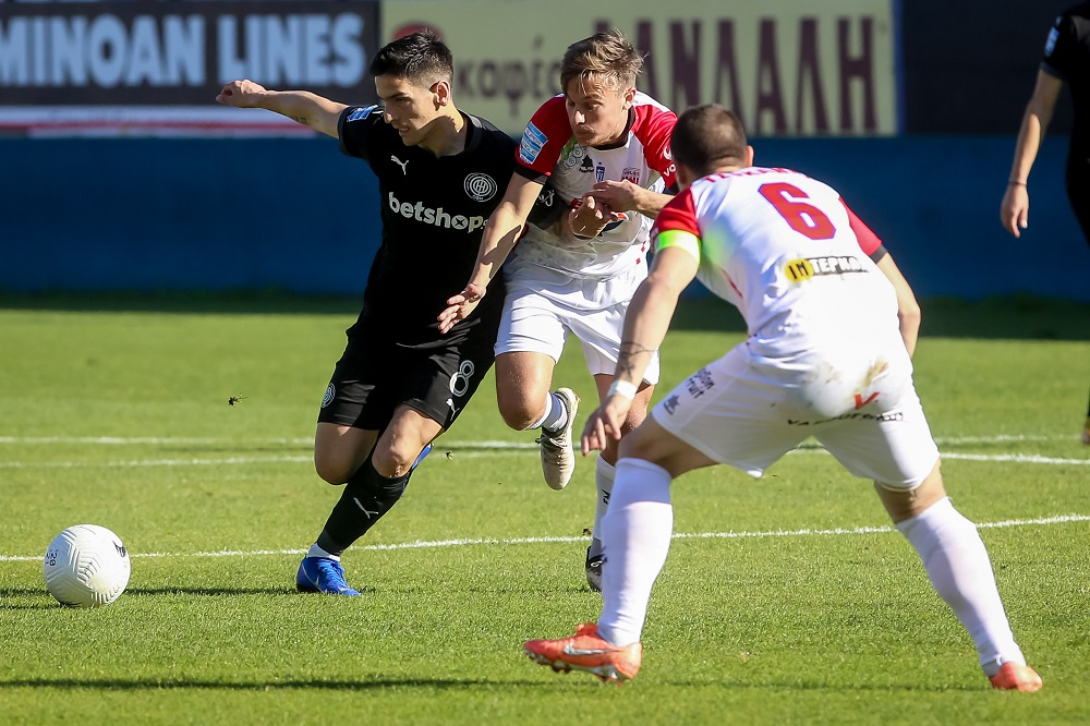 ΟΦΗ – Βόλος 1-1: Οι καλύτερες στιγμές του αγώνα (vid)