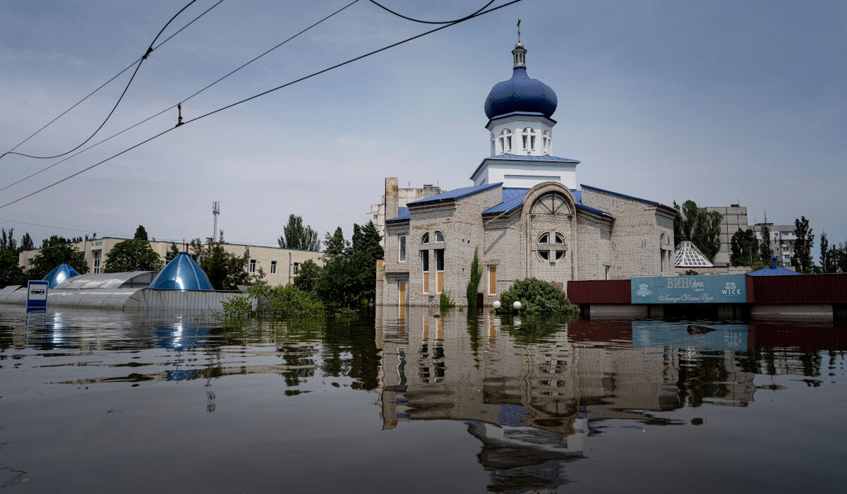 NYT: Στοιχεία δείχνουν πως η Ρωσία ανατίναξε το φράγμα Καχόβκα στην Ουκρανία