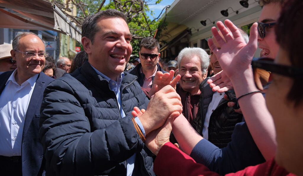 Στην Τρίπολη σήμερα ο Αλέξης Τσίπρας