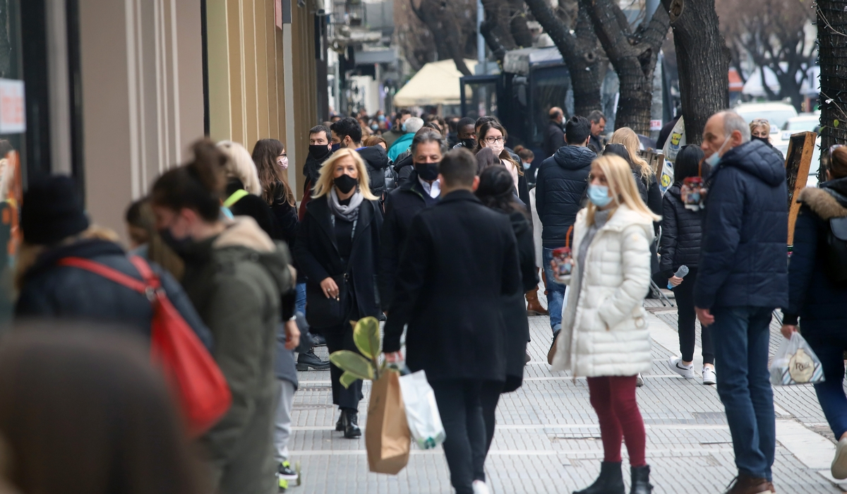 Πού εντοπίστηκαν τα 20.409 κρούσματα, όλες οι περιοχές: 7.758 στην Αττική, 1.966 στη Θεσσαλονίκη