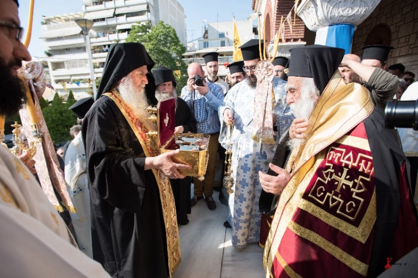 Της Αναλήψεως 2019: Ποιοι γιορτάζουν σήμερα