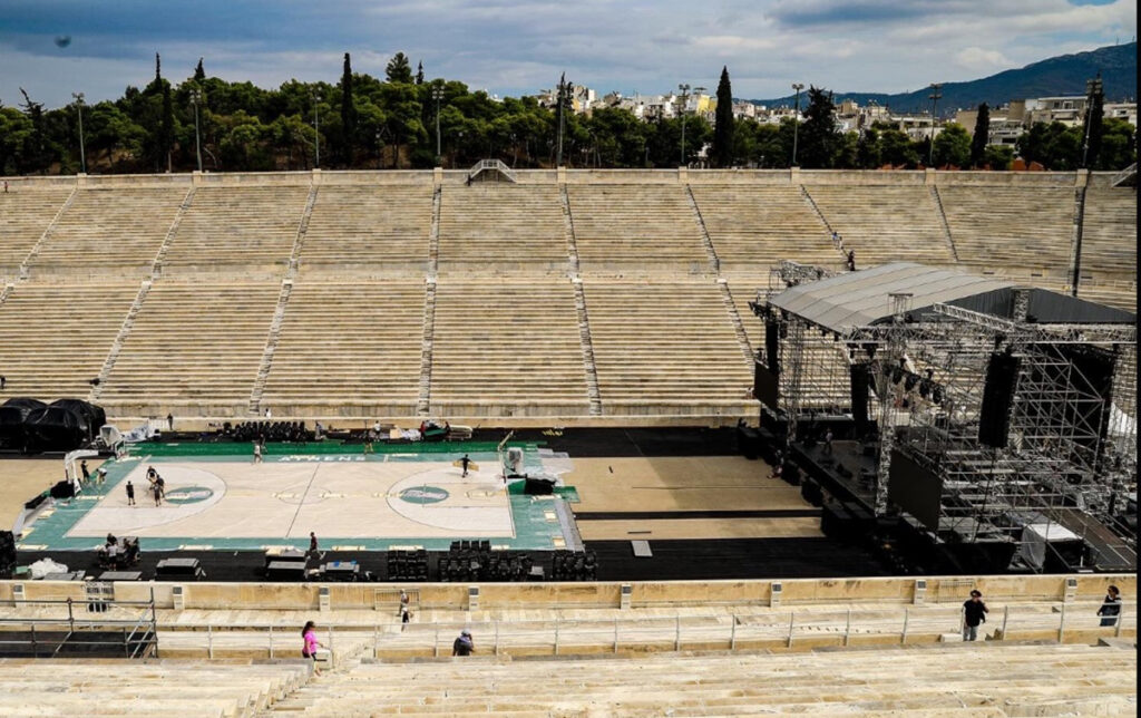 Γράφει ιστορία η πράσινη γιορτή απόψε στο Καλλιμάρμαρο – Δείτε εικόνες και βίντεο