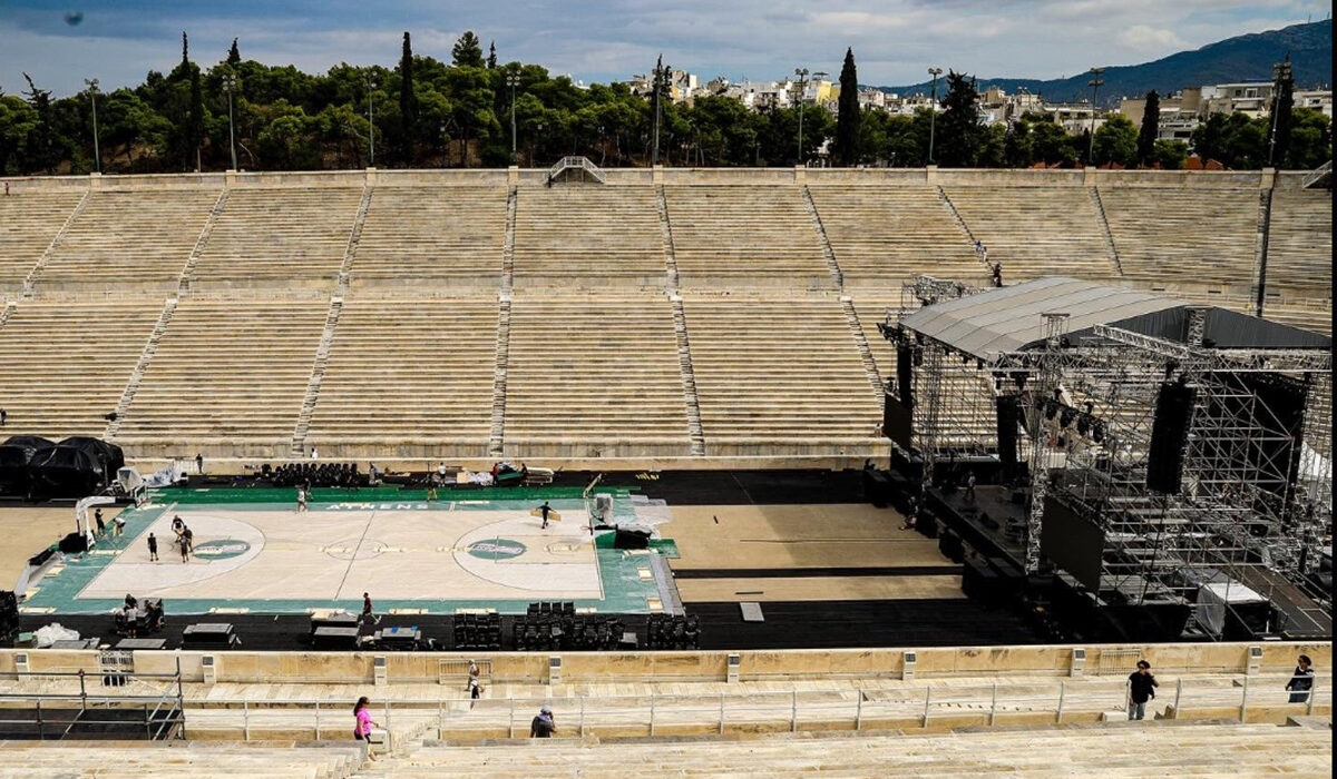 Γράφει ιστορία η πράσινη γιορτή απόψε στο Καλλιμάρμαρο – Δείτε εικόνες και βίντεο