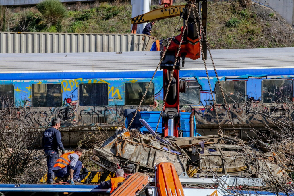 Τέμπη: «Δεν υπήρξε καμία καθυστέρηση, πόσο μάλλον 1,5 ή 2 ετών» – Η δήλωση Καπερνάρου για τα βίντεο