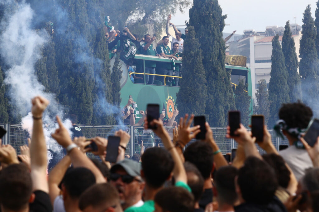 «Τρέλα» στους οπαδούς του Παναθηναϊκού: Sold out μέσα σε 10 ώρες στα εισιτήρια με τον Άρη